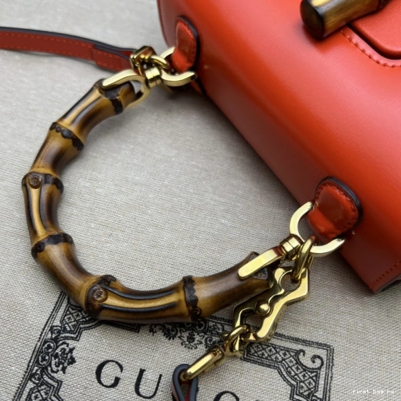 Firstbag ru bag handle top Mini Bamboo with GUCCI 0804